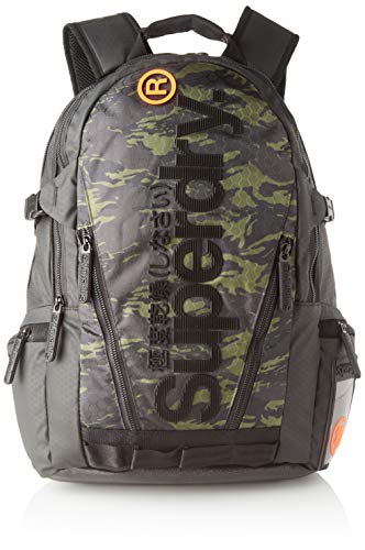 Superdry Men's Backpack, Green (Green Camo), 28x45x12 Centimeters (W x H x L)