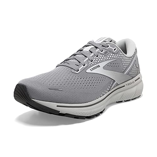 Brooks Women's Ghost 14 Neutral Running Shoe - Alloy/Primer Grey/Oyster - 8.5 Medium