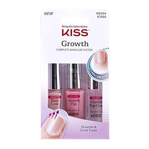 Kiss Growth Complete Manicure System KTS03C by Kiss