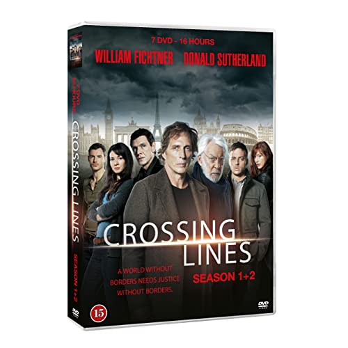 Crossing Lines - Seasons 1&2 - 7-DVD Set [ NON-USA FORMAT, PAL, Reg.0 Import - Sweden ]