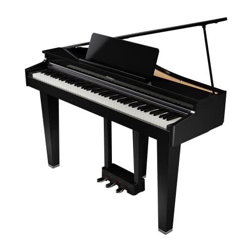 Roland GP-3 Digital Low-Profile Grand Space-Saving Footprint | Premium Piano Technologies | Authentic Tone and Touch | Immersive Sound | Onboard Bluetooth