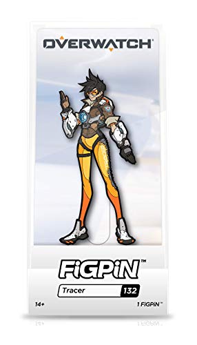 FiGPiN Overwatch: Tracer - Collectible Pin with Premium Display Case