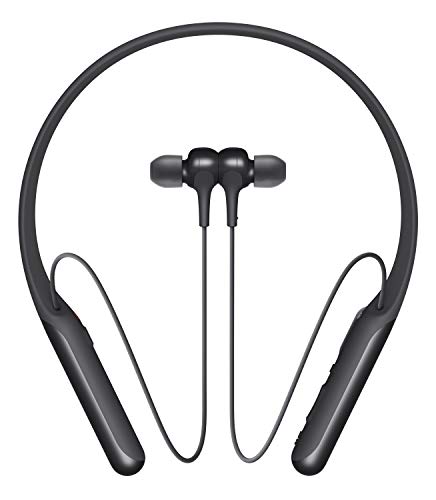 Sony WI-C600N Wireless Noise Canceling in-Ear Headphones, Black (WIC600N/B) (WI-C600N/B)