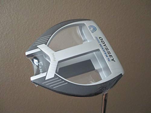 ODYSSEY Works Marxman FANG SS Putter 34 Length Right Handed