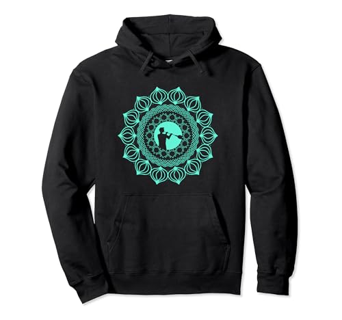 Mandala Glass Blower Shirt Hoodie for Glass Blowing Fans Pullover Hoodie
