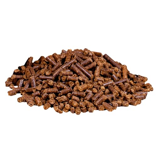 Zorestar Smoker Pellets Variety Pack 100% All-Natural Wood Smoking Pellet - Set of 6 Packs Weight 7 LB - Oak, Maple, Apple, Peach, Alder, Cherry, fire Pit Wood pellets for Smoker Grill, BBQ & Bake