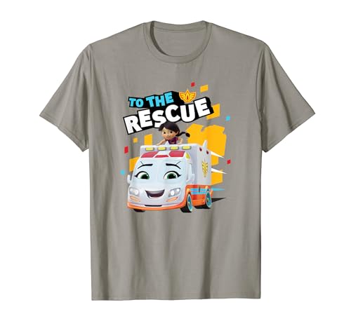 Disney Firebuds Violet & Axl To The Rescue! T-Shirt