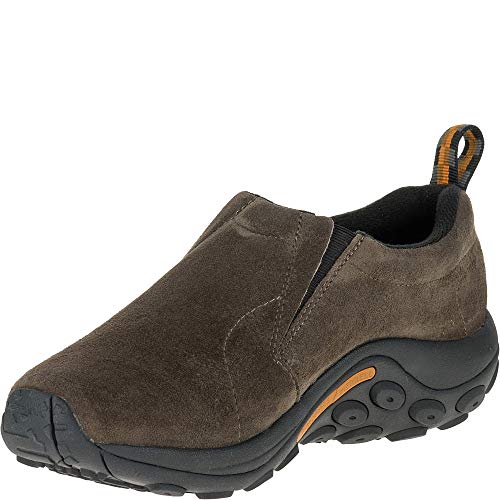 Merrell mens Jungle Moc loafers shoes, Gunsmoke, 13 US