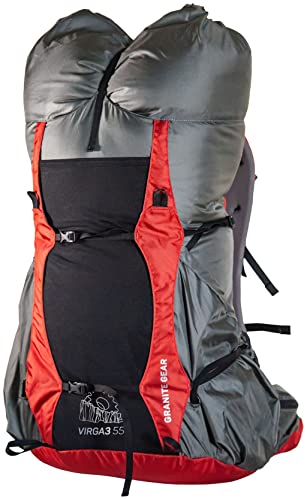 Granite Gear Virga3 55L - Flint/Bright Red Long Torso