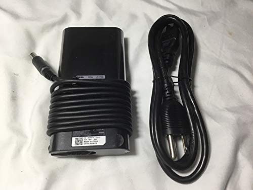 Genuine Original DELL 90W 19.5V 4.62A AC Power Supply Adapter Charger with Cable