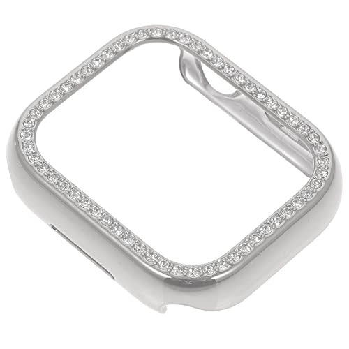 Hemobllo Protective Case Skeleton Watches De Smartwatch 45 Mm Watch Cover Diamond Watch Case Cover Iwatch7 Watch Case Cover Diamond Watch Protector Diamond Watch Cover