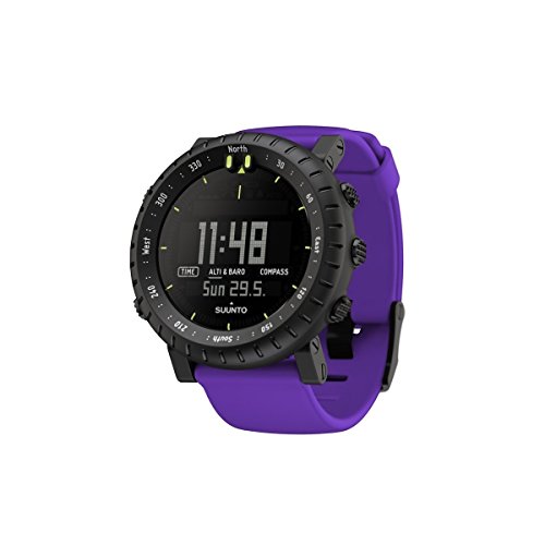 SUUNTO Core Crush Altimeter Watch Violet Crush, One Size