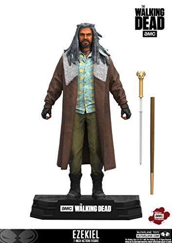 McFarlane Toys The Walking Dead TV Ezekiel Collectible Action Figure