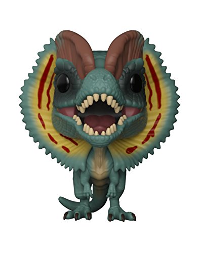 Funko Pop! Movies: Jurassic Park - Dilophosaurus (Styles May Vary) Collectible Figure