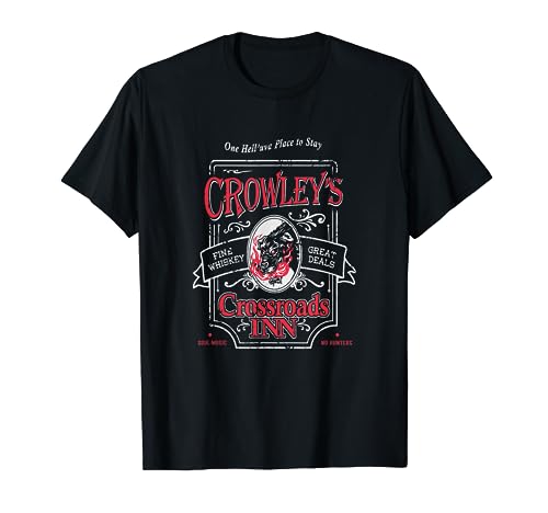 Supernatural Crowley's Crossroads Inn T-Shirt