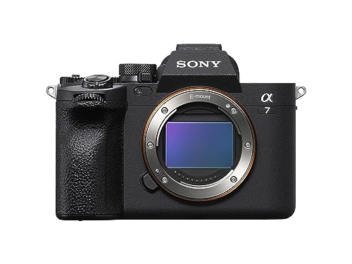 Sony Alpha 7 IV Full-frame Mirrorless Interchangeable Lens Camera,Body Only , Black