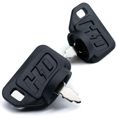 HD Switch 2 Pack Ignition Key for Exmark & Toro 63-8360 103-2106 1-603511 62-7770 fits Titan Z-Master, Lazer Z, Turf Ranger, Navigator, Turf Tracer X-Series, Metro, Pioneer