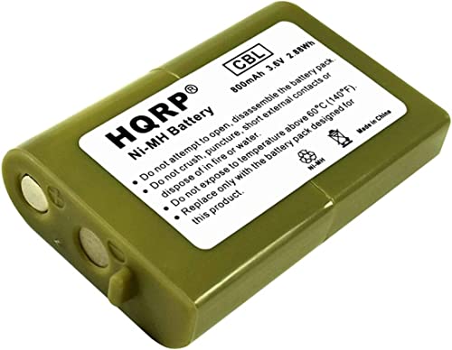 HQRP Cordless Phone Battery Compatible with AT&T/Lucent Model 102, Part Number 89-1324-00-00/8913240000 Replacement
