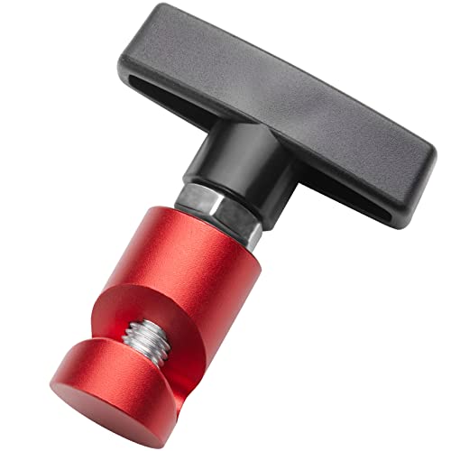 ARANA Car Hood Prop Rods, Hood Prop Tool Struts Holder, Hood Stay Stopper Lift Support Clamp Pack of 1, Red