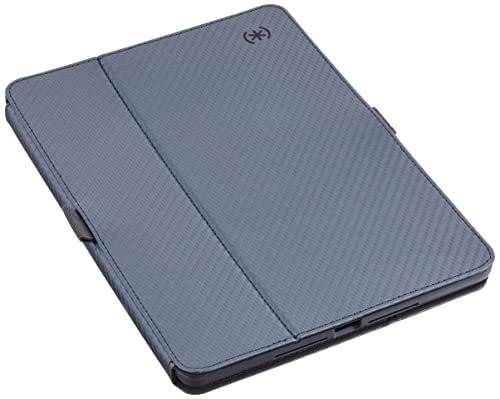 Speck Products iPad Case 10.2' Stylefolio with Microban (Met Charcoal Grey/Charcoal Grey)