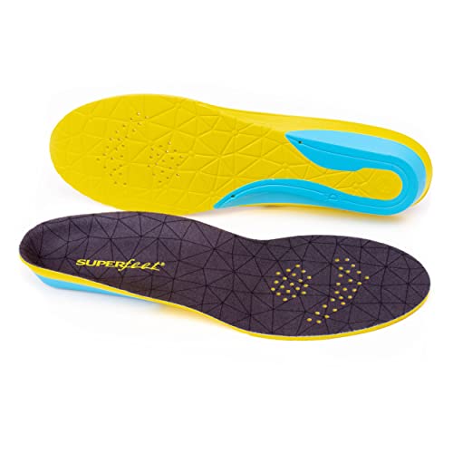 Superfeet FLEXTHIN - Comfort Foam Insoles for Workout Shoes - 9.5-11 Men / 10.5-12 Women
