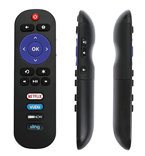 New RC280 TV Remote Replacement fit for TCL Roku TV 55R615 65R615 43R615 49R615 65S405 55S405 43S405 49S405 49S515 43S515 55S515 65S515 55P605 28S3750 32S3750 40FS3750 48FS3750 32S3700 32S3800