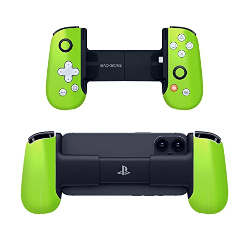 SopiGuard Sticker Skin for Backbone One Controller Full Body Wrap (Gloss Light Green)