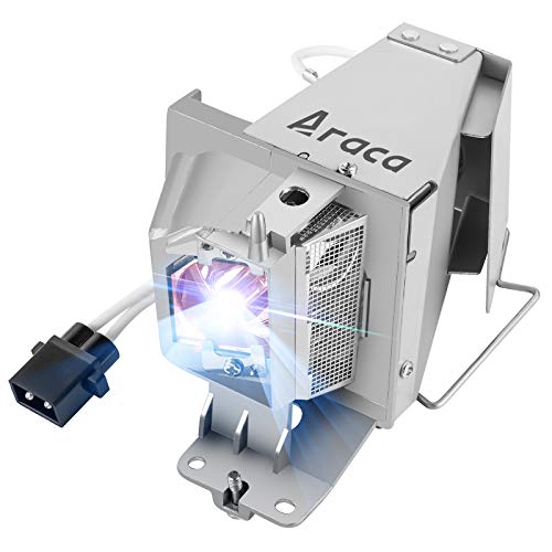 Araca BL-FU195A /BL-FU195C /BL-FU195B /SP.72G01GC01 (OEM Original Bulb) Replacement Projector Lamp for OPTOMA HD142X HD27 EH345 H183X S341 S340 W331 TW342 with Housing