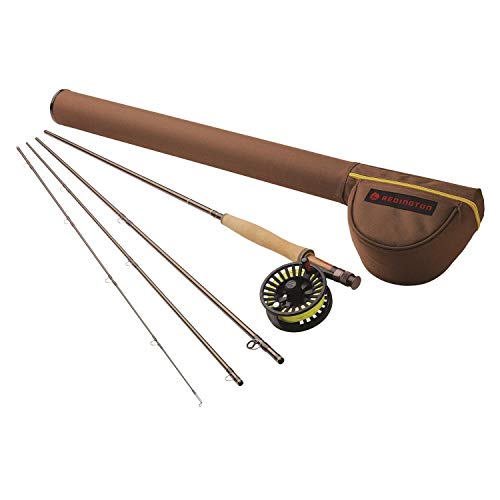 Redington Fly Fishing Combo Kit 490-4 Path Ii Outfit with Crosswater Reel 4 Wt 9-Foot 4pc