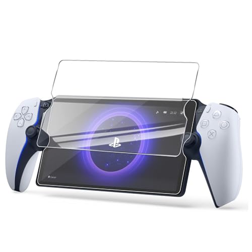 Ltezixal 2packs Screen Protector For Sony Playstation PS5 Portal 8 inch, Anti-Scratch,Anti-Fingerprint,Bubble Free Temperd Glass Screen Protector for Sony Playstation PS5 Portal Handheld Game.