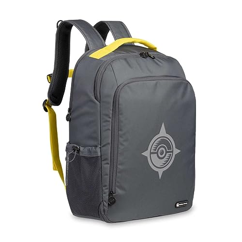Pokémon Center: Pokémon Everyday Bags: Gray & Yellow TCG Backpack