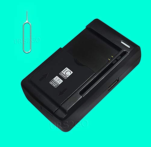 Universal External Desktop Wall Rapid Battery Charger Adapter for Verizon Ellipsis Jetpack MHS900L Mobile Hotspot