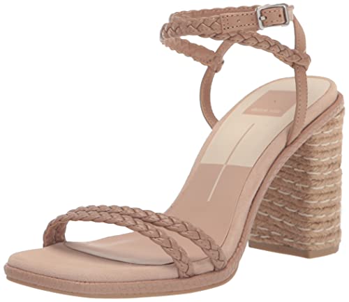 Dolce Vita Women's ORO Heeled Sandal, Cafe Stella, 7.5