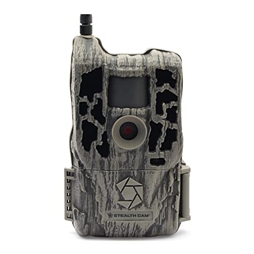 Stealth Cam Reactor AT&T 26 MP Photo & 1080P at 30FPS Video No Glare IR 0.4 Sec Trigger Speed Hunting Trail Camera - Supports SD Cards Up to 32GB