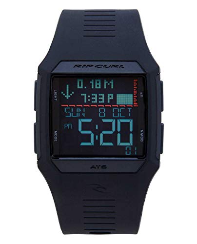 RIP CURL Search Rifles Tide Watch, Black, One Size