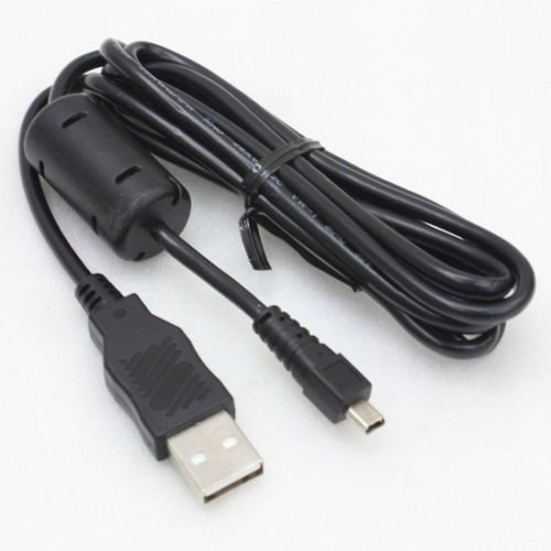 TacPower USB Data Sync Cable Lead for Fujifilm FinePix S9400W S9450W SL240 Kamera UC-E6