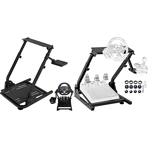 VEVOR G29 G920 Racing Steering Wheel Stand,fit for Logitech G27/G25/G29 & G920 Racing Steering Wheel Stand Shifter Mount fit for Logitech G27 G25 G29 Gaming Wheel Stand