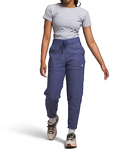 THE NORTH FACE Women's Alpine Polartec 100 Pant (Standard and Plus Size), Cave Blue, X-Small Regular