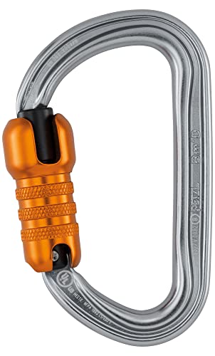 Petzl Unisex's Bm'D Carabiner, Grey, UNI