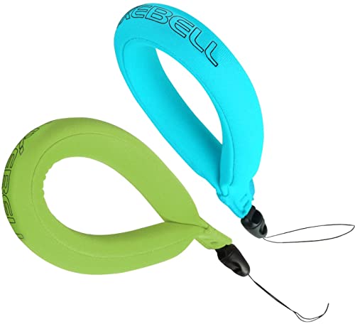 Luxebell Waterproof Camera Float, Floating Wrist Strap for GoPro Hero 11 10 9 8 7 6 5 4 AKASO Nikon Canon Camera Key Phones Case Underwater Keychain Lanyard Accessories