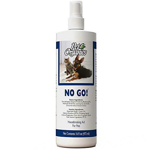 Pet Organics No-Go Housebreaking Aid Dog Spray