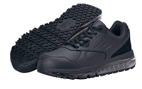 Shoes for Crews Geo, Mens, Black, Size 14