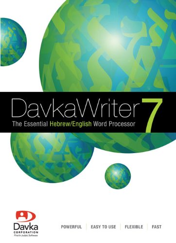 Davka Writer 7 (CD-ROM)