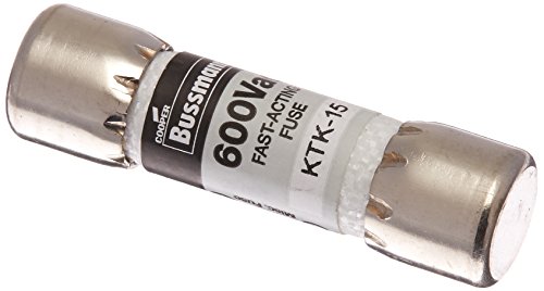 Bussmann LIMITRON FAST ACTING FUSE KTK-15 , white
