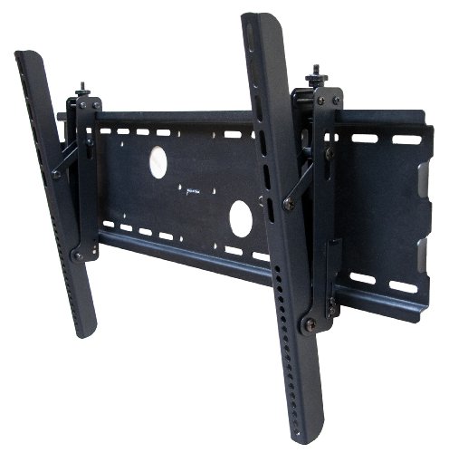 Black Adjustable Tilt/Tilting Wall Mount Bracket for Panasonic 50' inch HDTV Plasma/LCD TV