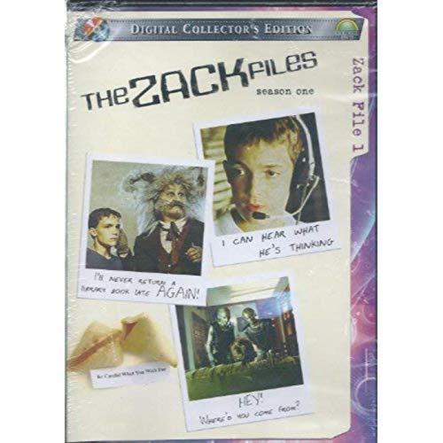 The Zack Files - Season 1 [DVD]