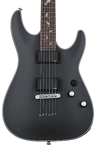 Schecter Damien Platinum 6 SBK - Satin Black