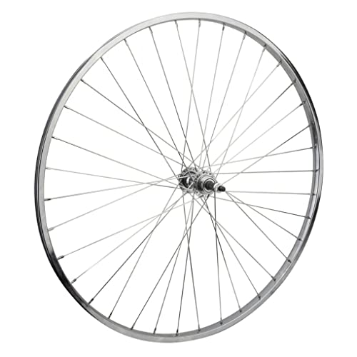 Wheel Rear 27 x 1-1/4 Silver, Bolt On, 5/6/7sp FW Hub, 14g UCP Spokes, 36H