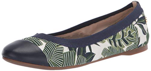 Cole Haan womens Elbridge Ii Ballet Flat, Palm Print Canvas, 7 US