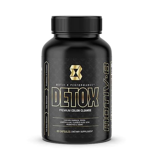 Motiv-8 Performance Full Body Formula, Feel Clean and Lighter, Healthy Formula, Discover Your Strength (30 Servings)